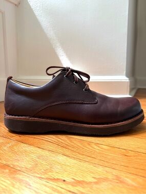 Samuel Hubbard Free Oxford Cordovan Vibram Men’s Leather Comfort Shoes Size 12